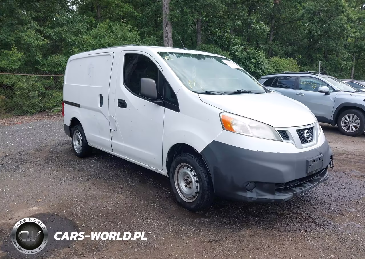2019 Nissan Nv200 S – zdjęcie 1 z 16