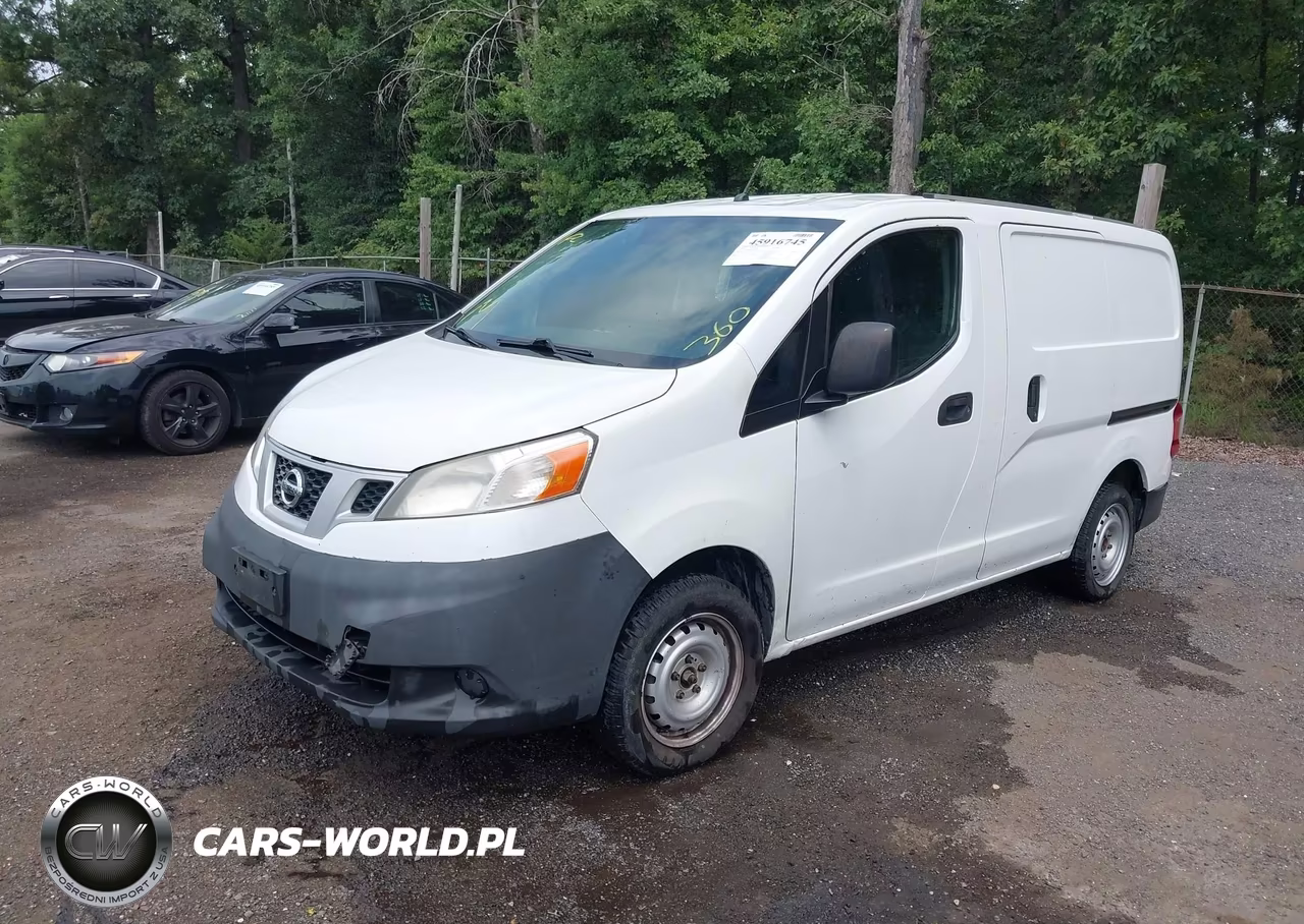 2019 Nissan Nv200 S VIN:3N6CM0KN5KK702009 - 2