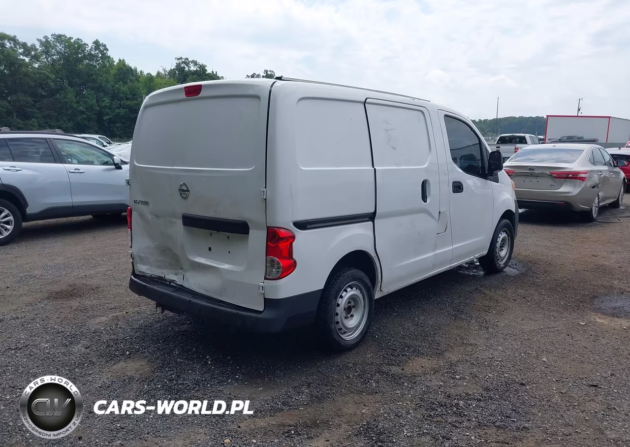 2019 Nissan Nv200 S VIN:3N6CM0KN5KK702009 - 4