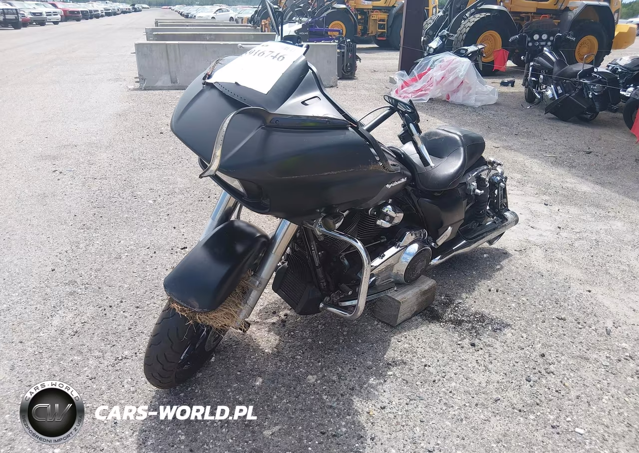 2017 Harley-Davidson Fltrxs Road Glide Special VIN:1HD1KTC17HB664881 - 2
