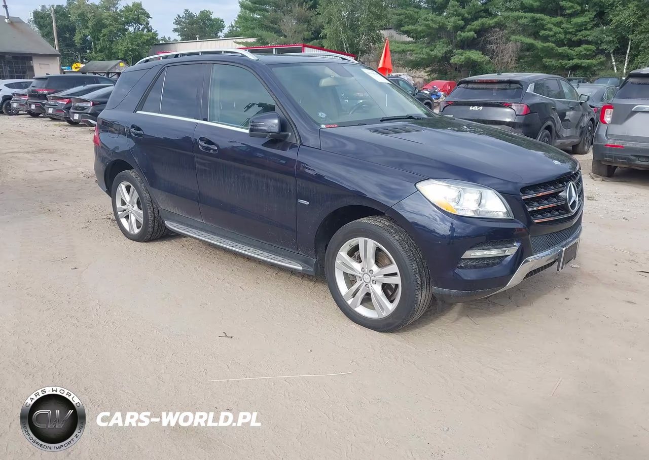 2012 Mercedes-Benz Ml 350 4Matic
