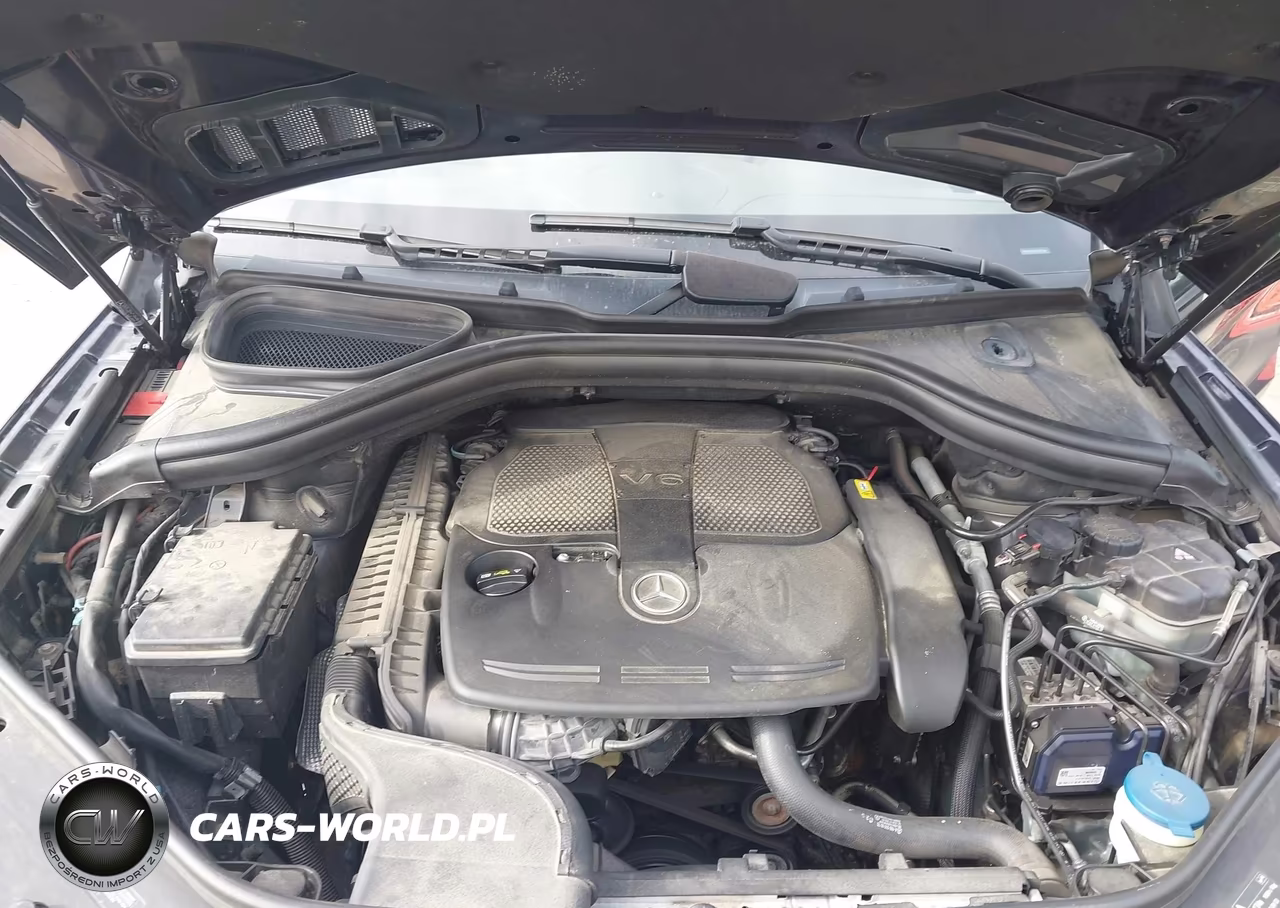 2012 Mercedes-Benz Ml 350 4Matic VIN:4JGDA5HB2CA014364 - 10