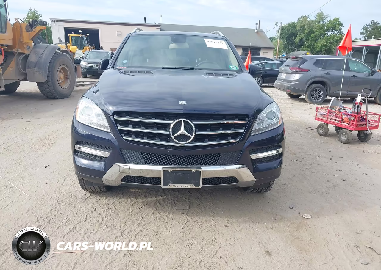 2012 Mercedes-Benz Ml 350 4Matic VIN:4JGDA5HB2CA014364 - 12