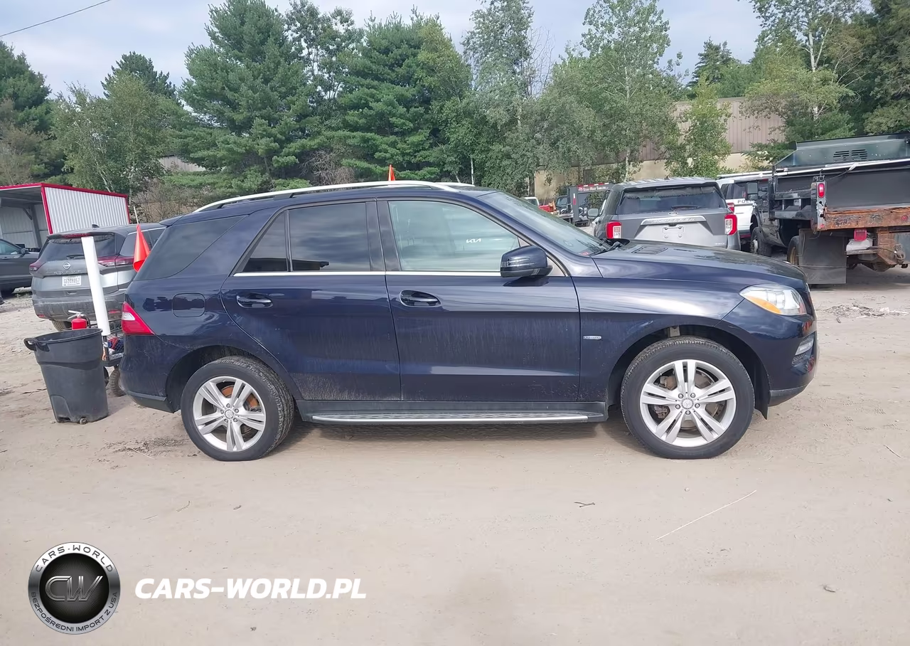 2012 Mercedes-Benz Ml 350 4Matic VIN:4JGDA5HB2CA014364 - 13