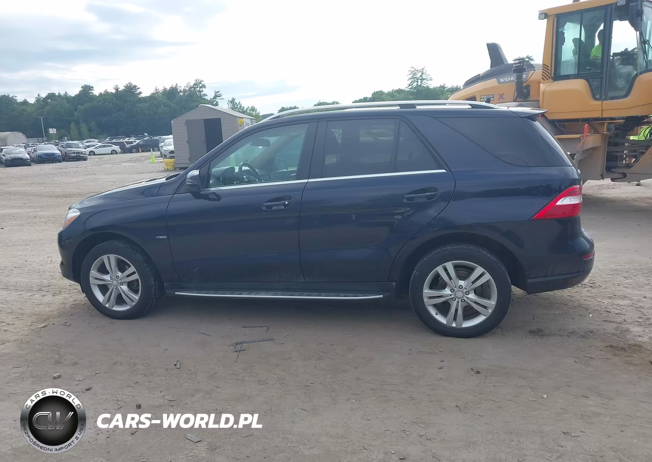 2012 Mercedes-Benz Ml 350 4Matic VIN:4JGDA5HB2CA014364 - 14
