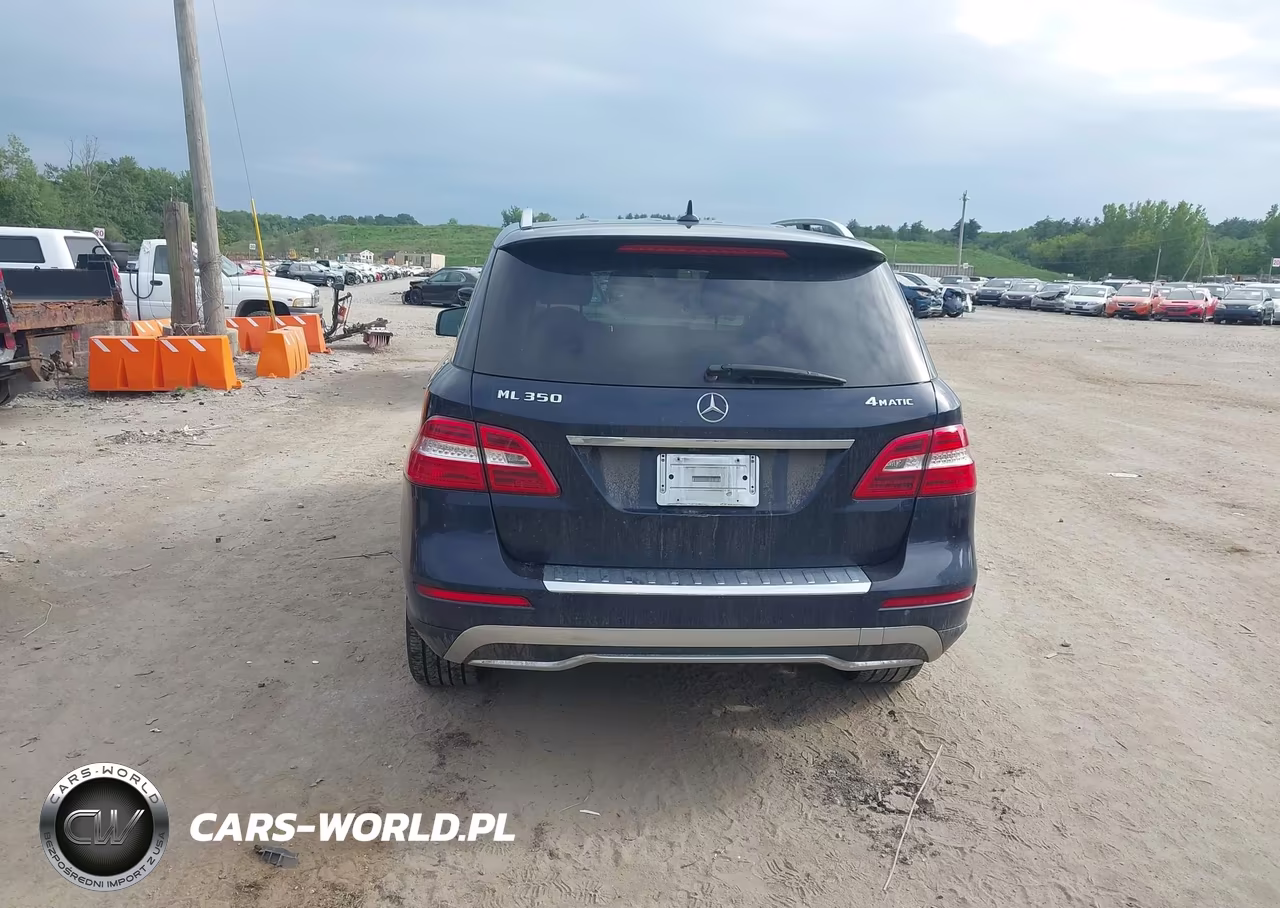 2012 Mercedes-Benz Ml 350 4Matic VIN:4JGDA5HB2CA014364 - 16