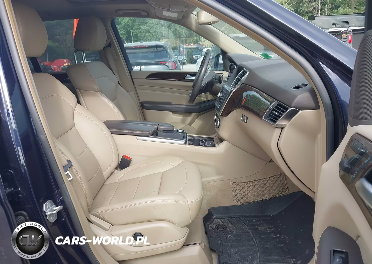 2012 Mercedes-Benz Ml 350 4Matic VIN:4JGDA5HB2CA014364 - 5
