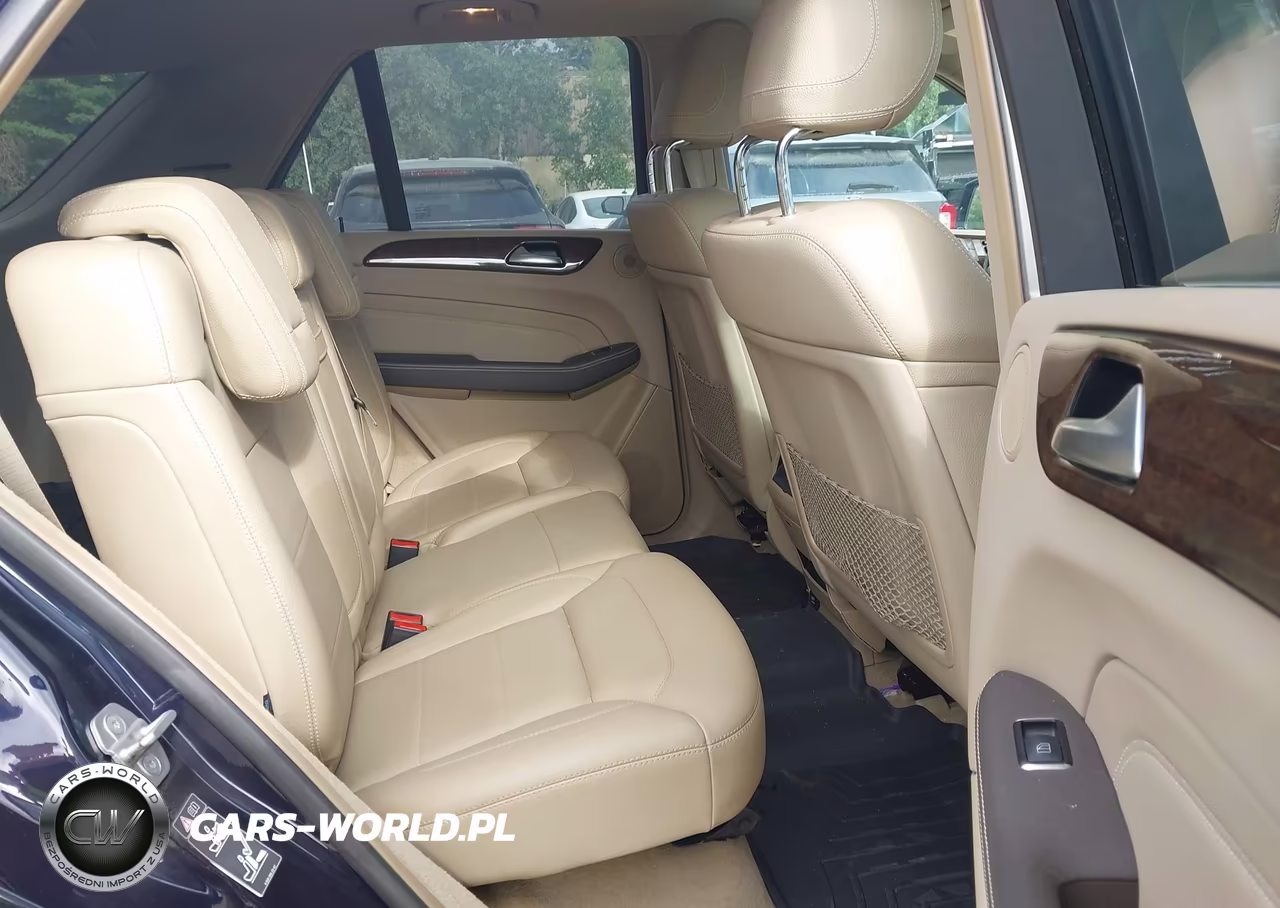 2012 Mercedes-Benz Ml 350 4Matic VIN:4JGDA5HB2CA014364 - 8