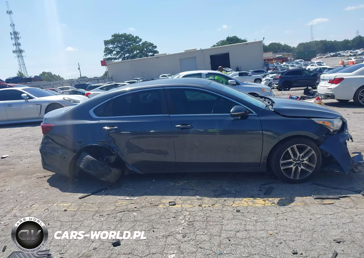2019 Kia Forte Ex VIN:3KPF54AD3KE028003 - 13