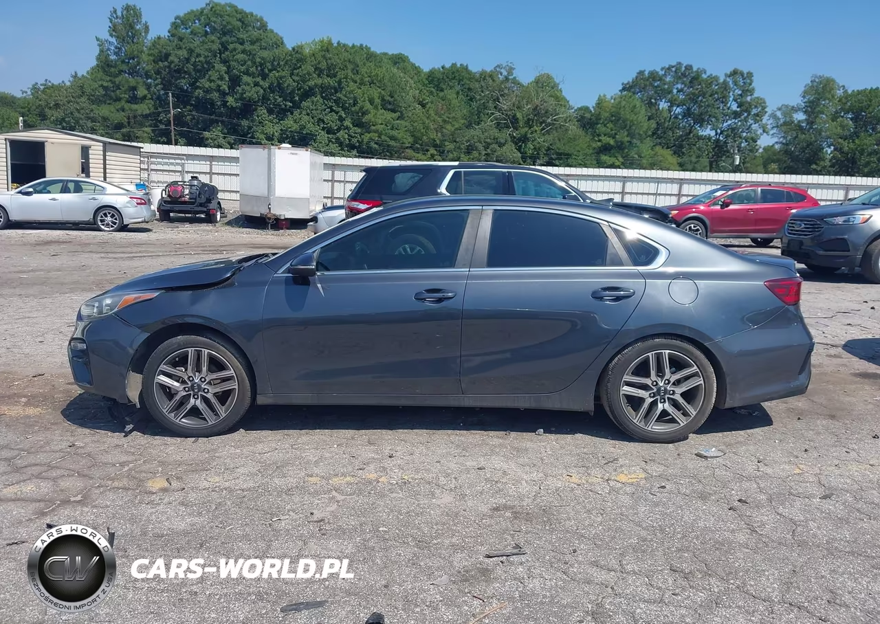 2019 Kia Forte Ex VIN:3KPF54AD3KE028003 - 14