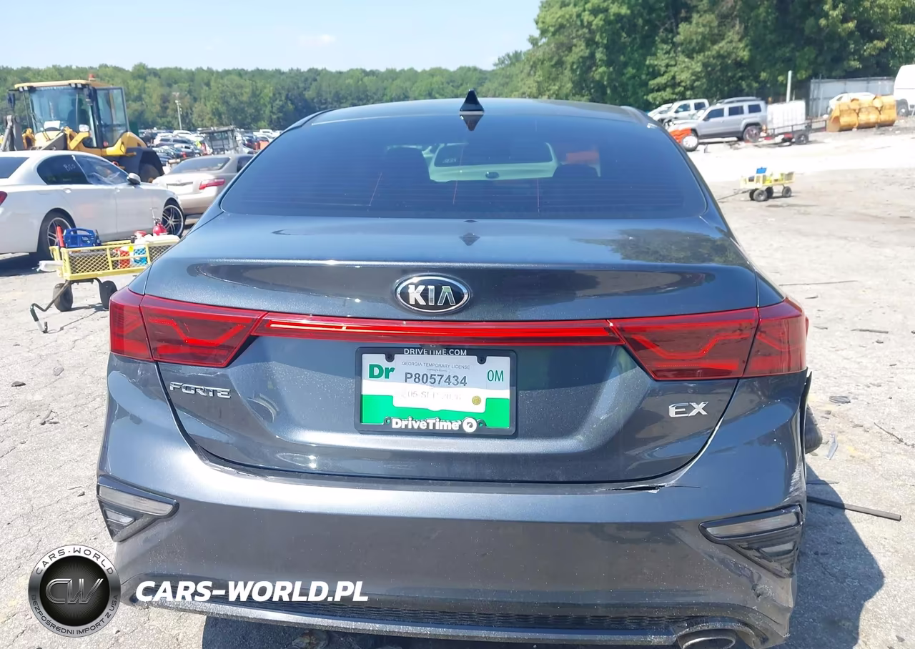 2019 Kia Forte Ex VIN:3KPF54AD3KE028003 - 16