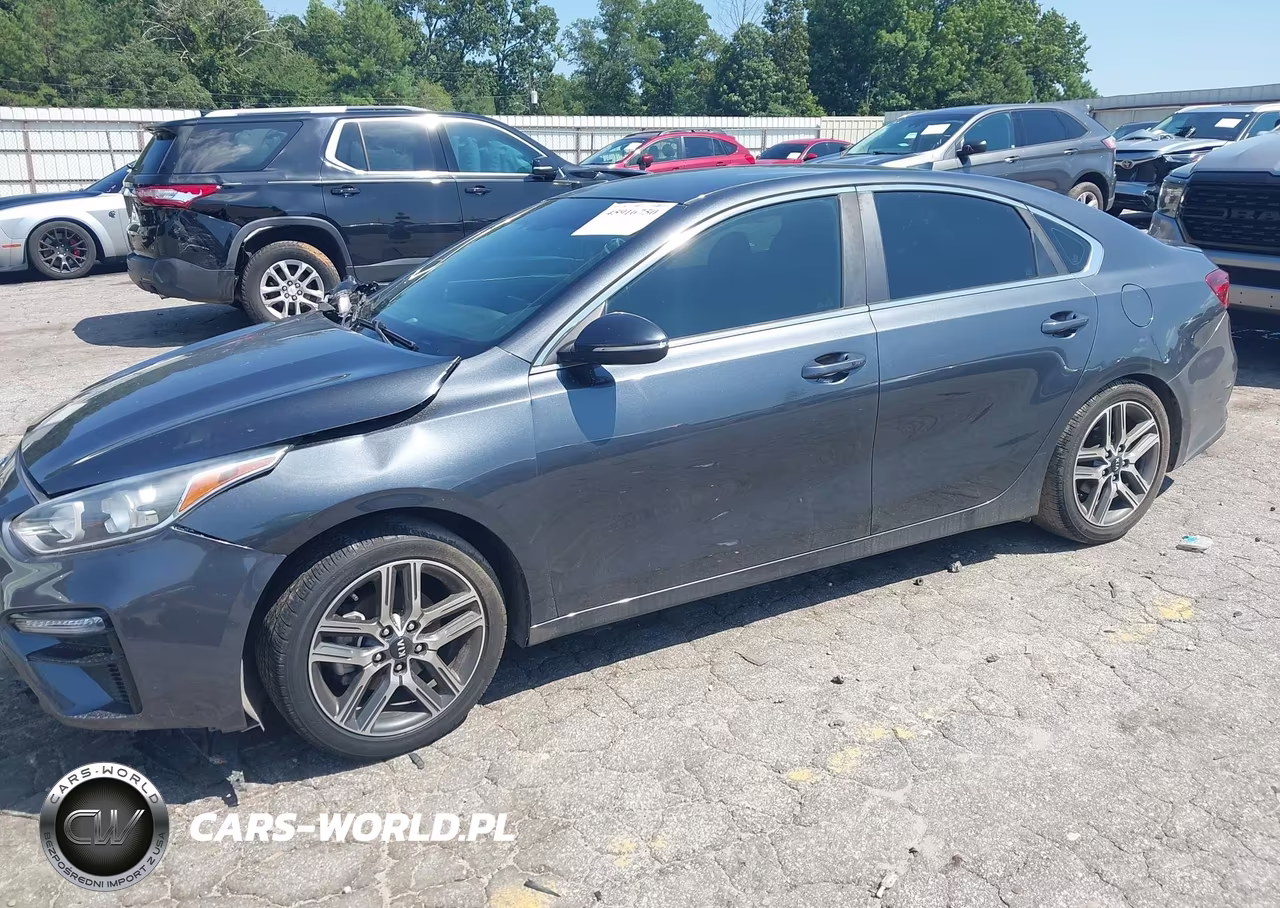 2019 Kia Forte Ex VIN:3KPF54AD3KE028003 - 2