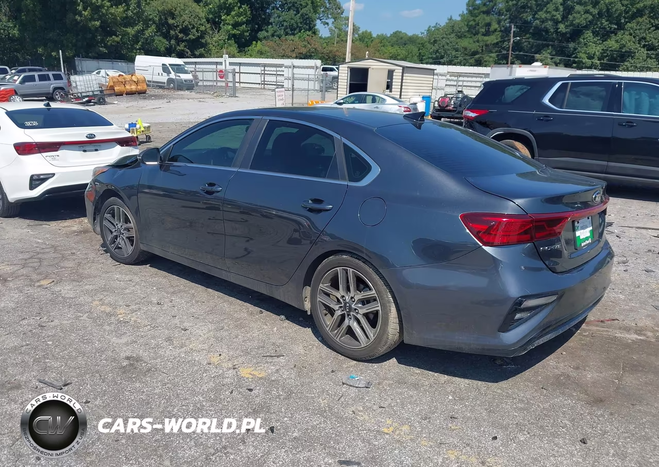2019 Kia Forte Ex VIN:3KPF54AD3KE028003 - 3