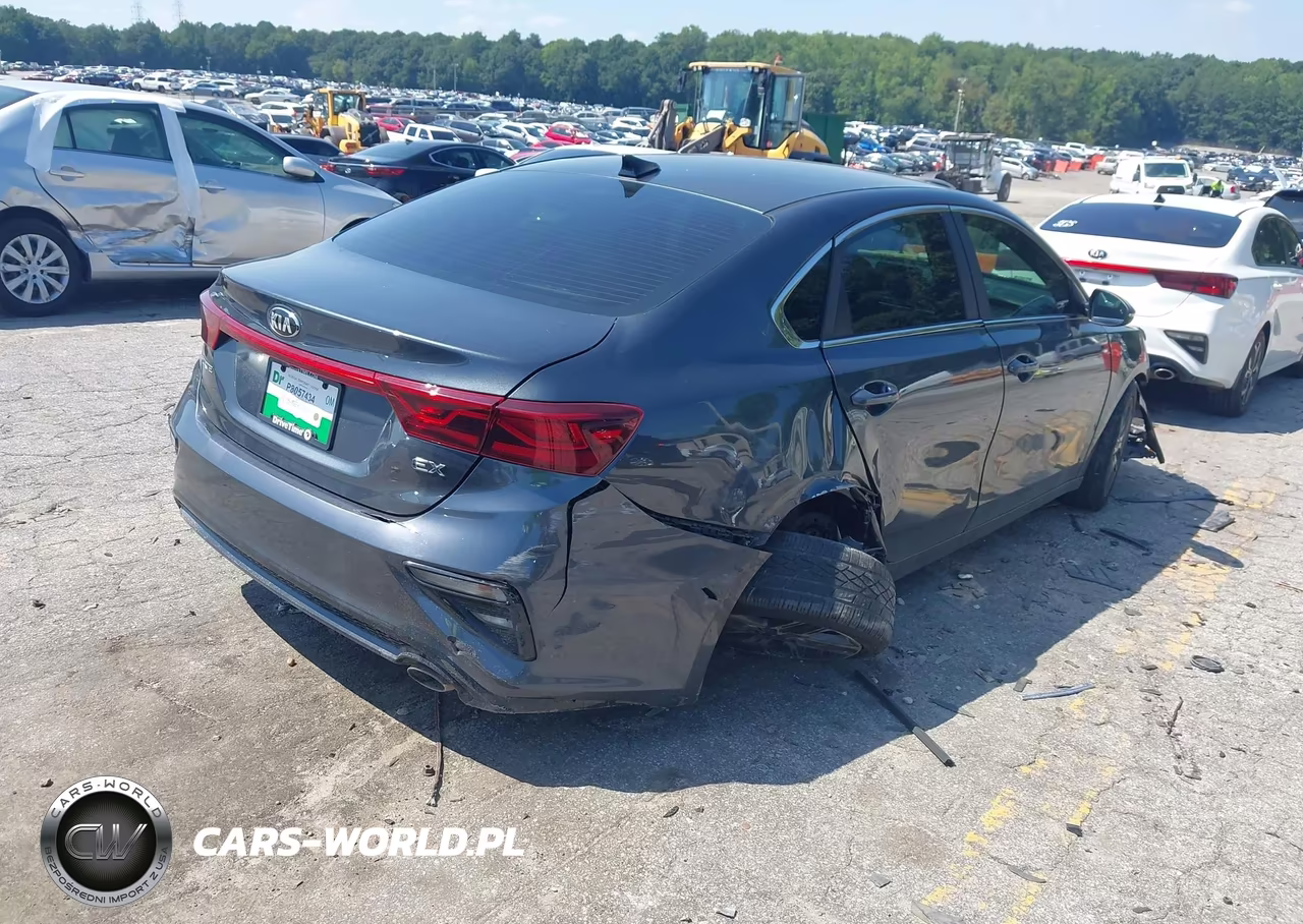 2019 Kia Forte Ex VIN:3KPF54AD3KE028003 - 4