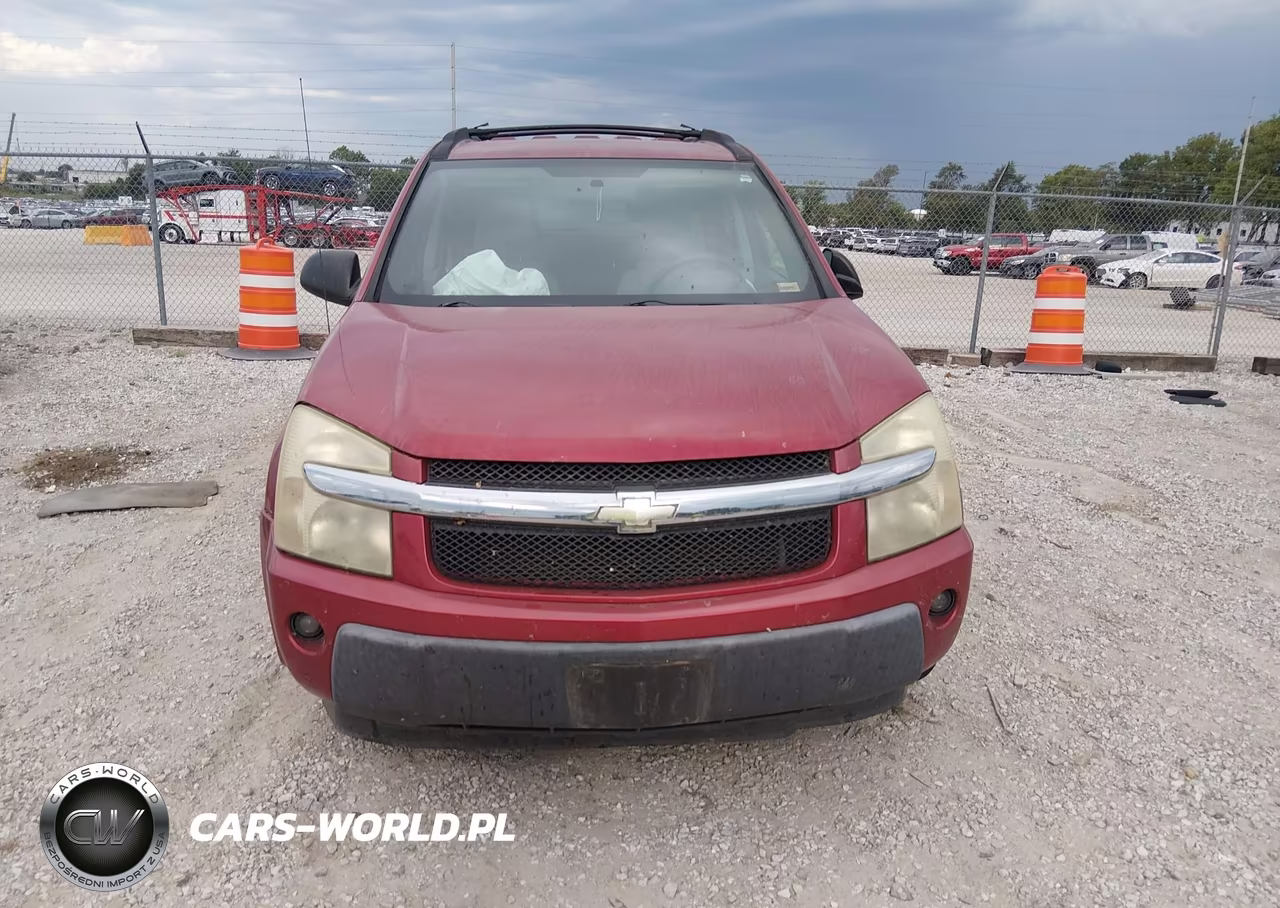 2005 Chevrolet Equinox Ls VIN:2CNDL23F356180377 - 12