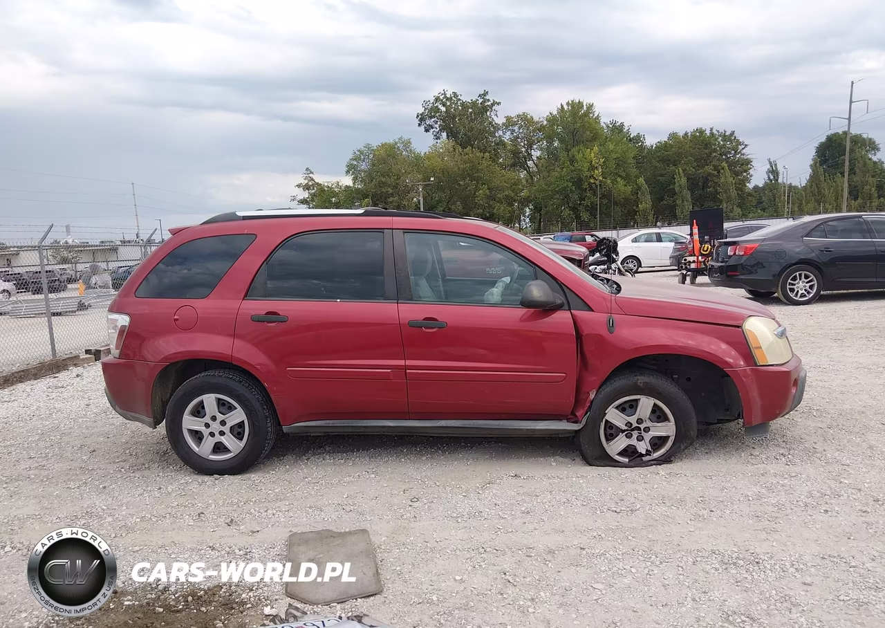 2005 Chevrolet Equinox Ls VIN:2CNDL23F356180377 - 13