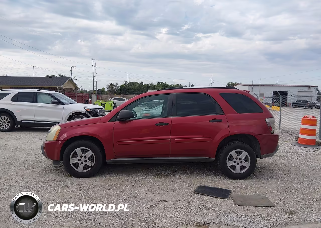 2005 Chevrolet Equinox Ls VIN:2CNDL23F356180377 - 14