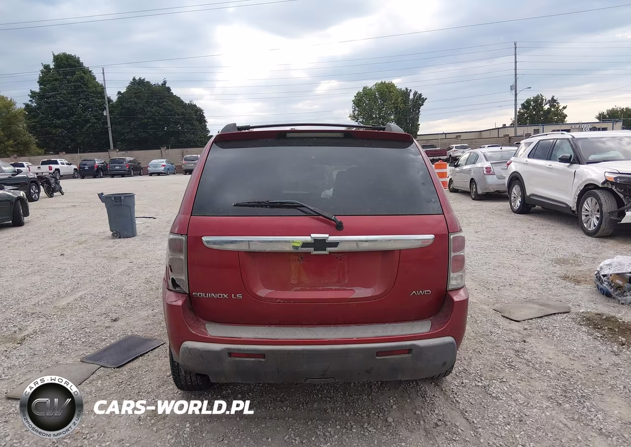2005 Chevrolet Equinox Ls VIN:2CNDL23F356180377 - 16