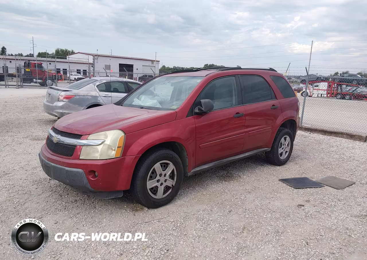 2005 Chevrolet Equinox Ls VIN:2CNDL23F356180377 - 2