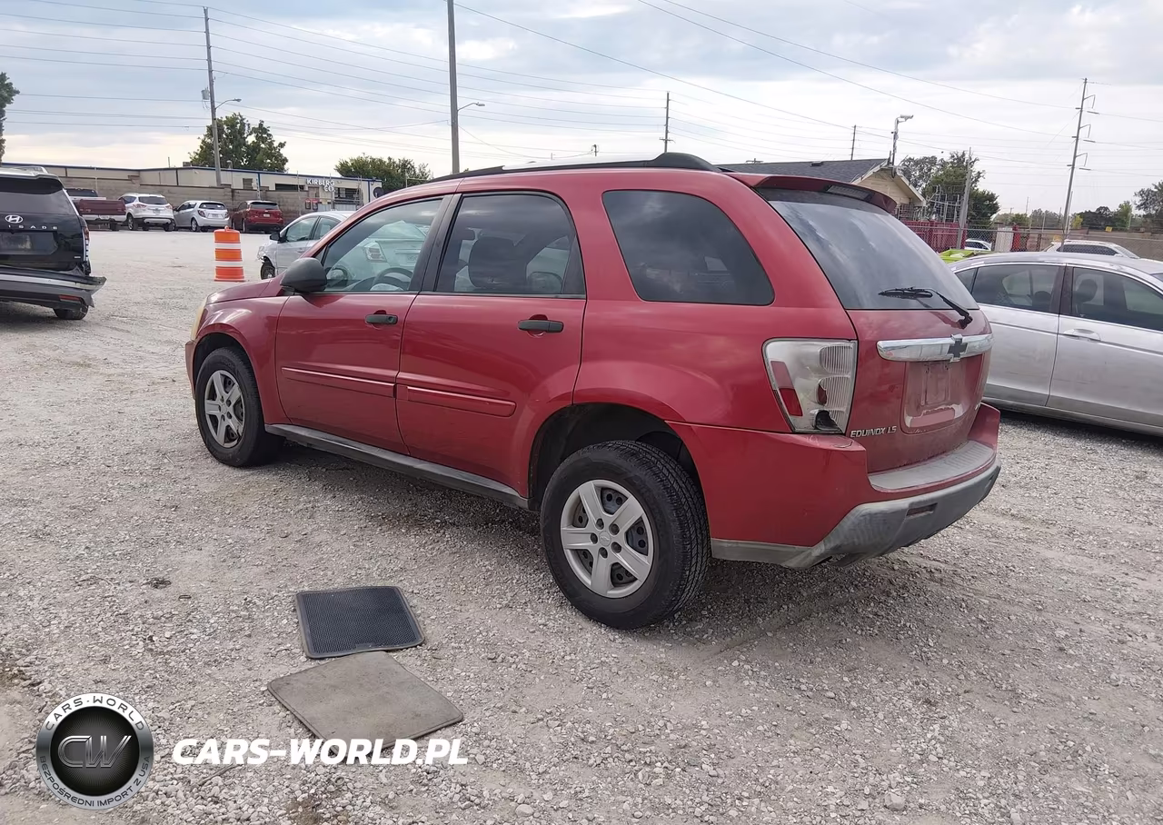 2005 Chevrolet Equinox Ls VIN:2CNDL23F356180377 - 3