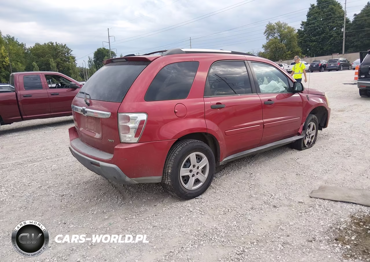 2005 Chevrolet Equinox Ls VIN:2CNDL23F356180377 - 4