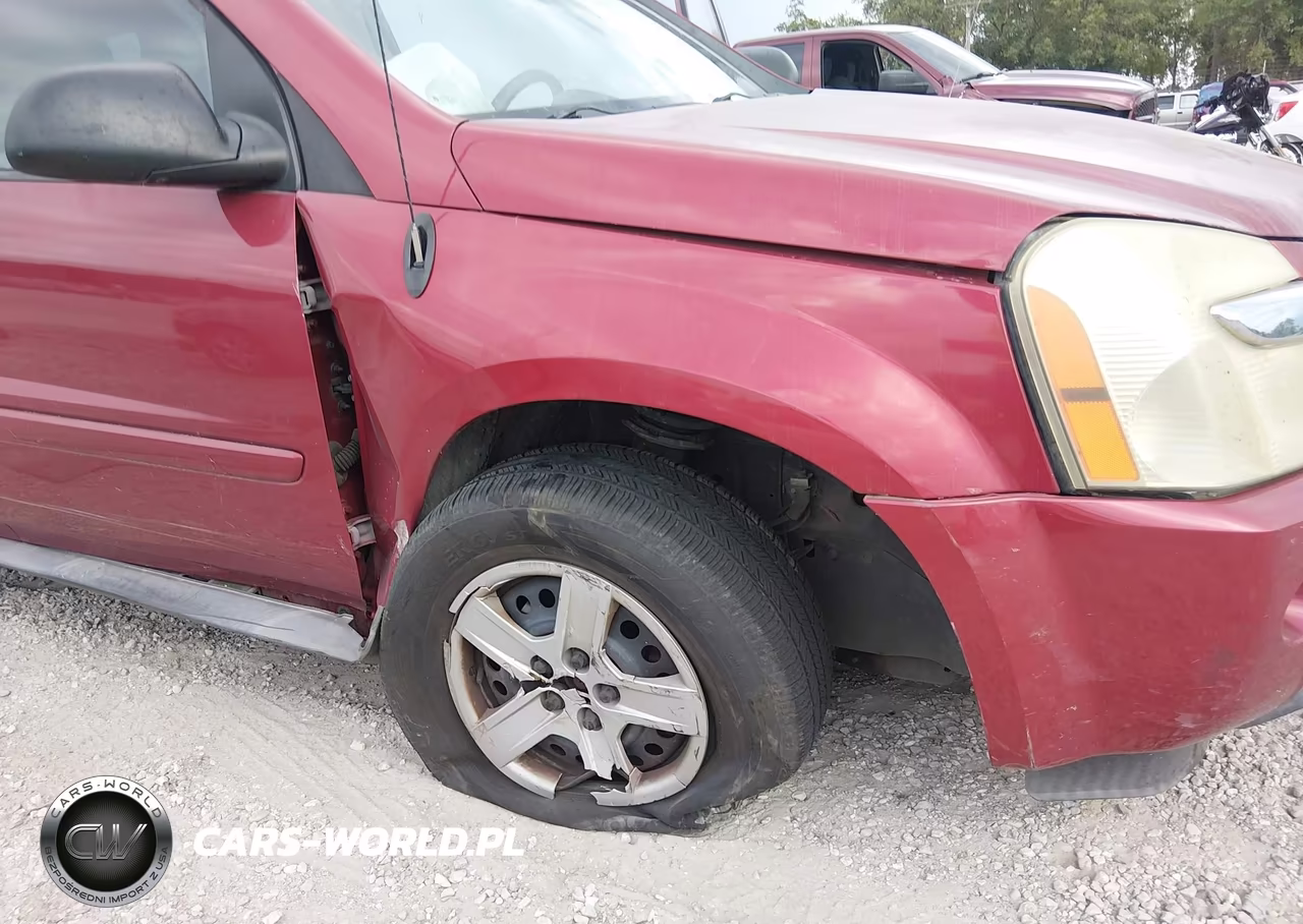 2005 Chevrolet Equinox Ls VIN:2CNDL23F356180377 - 6
