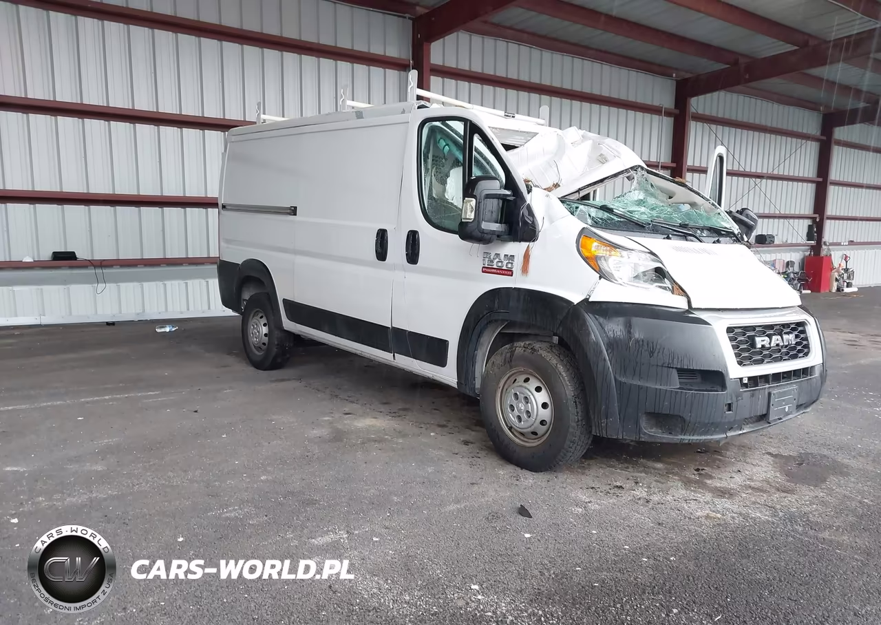 2019 Ram Promaster 1500 Low Roof 136 Wb – zdjęcie 1 z 16