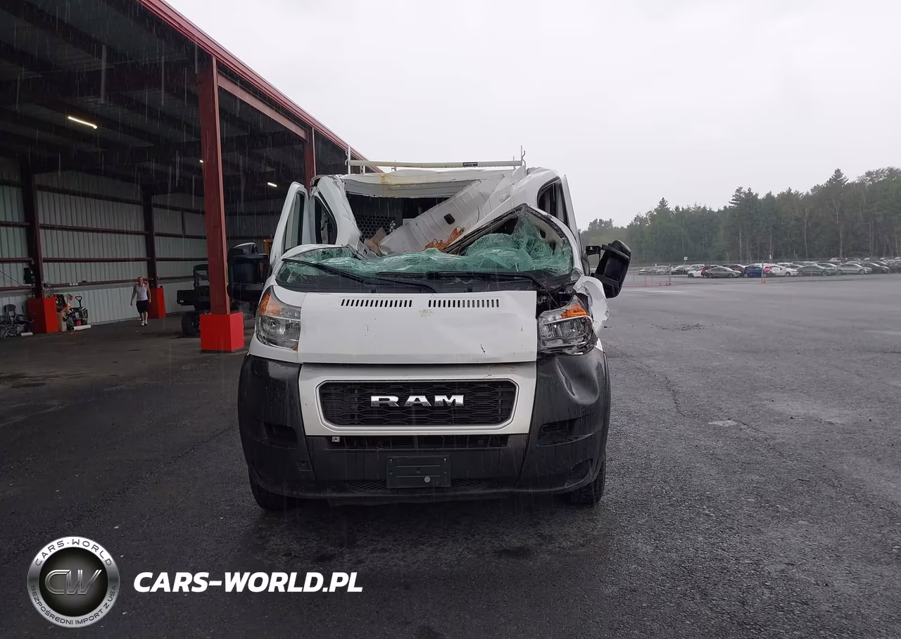 2019 Ram Promaster 1500 Low Roof 136 Wb VIN:3C6TRVAG1KE508961 - 12
