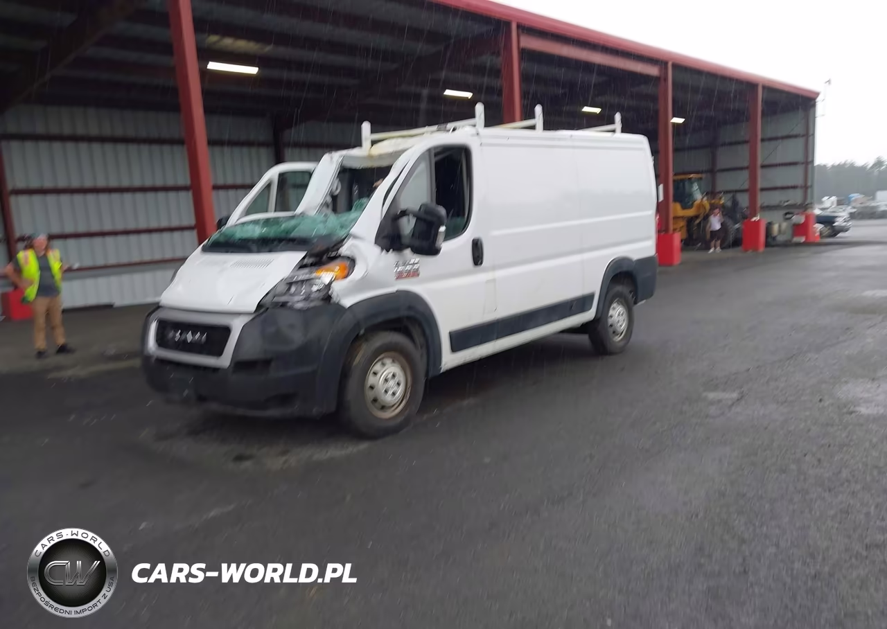 2019 Ram Promaster 1500 Low Roof 136 Wb VIN:3C6TRVAG1KE508961 - 2