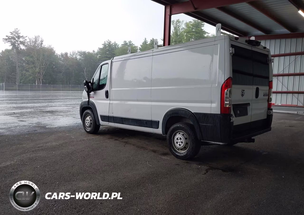 2019 Ram Promaster 1500 Low Roof 136 Wb VIN:3C6TRVAG1KE508961 - 3