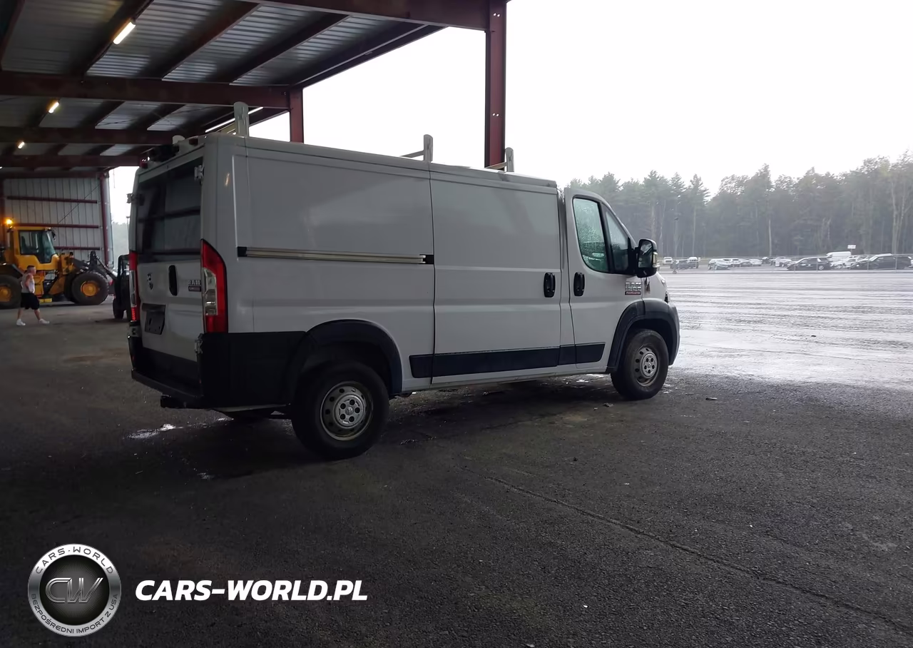 2019 Ram Promaster 1500 Low Roof 136 Wb VIN:3C6TRVAG1KE508961 - 4