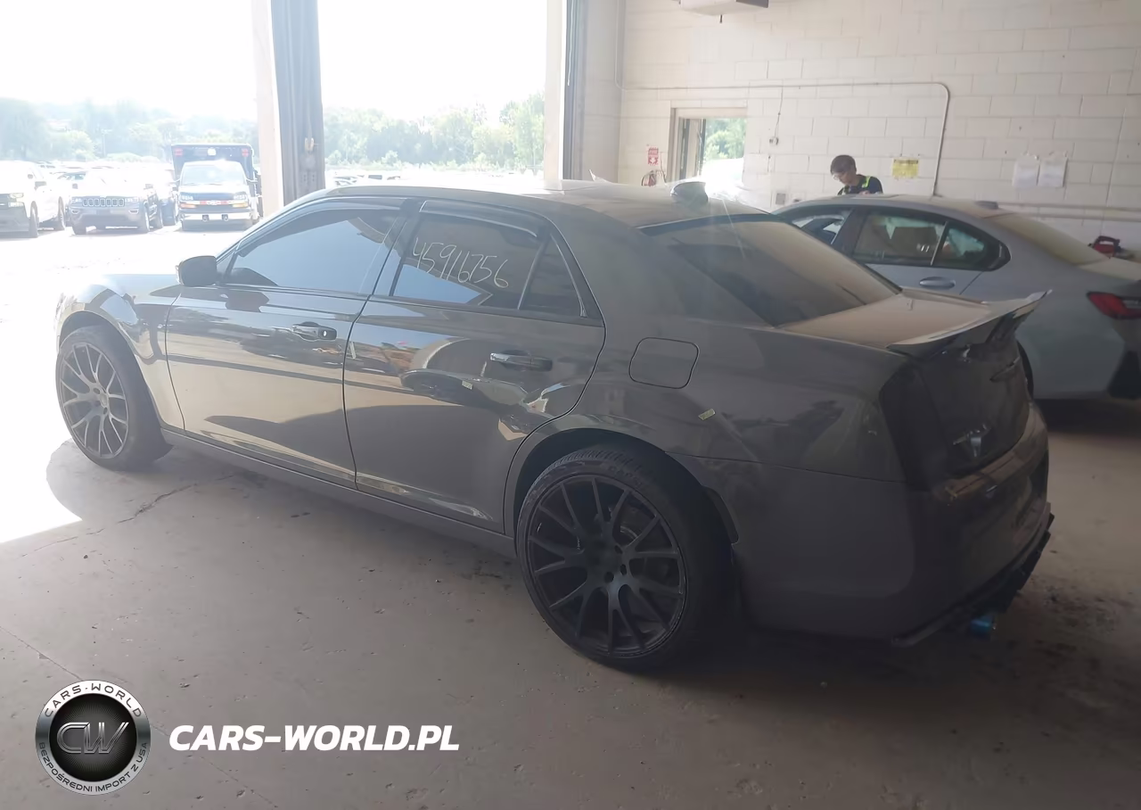 2017 Chrysler 300 300S Awd VIN:2C3CCAGG4HH513003 - 3