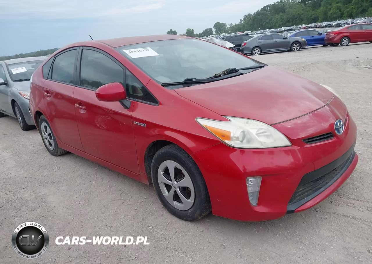 2013 Toyota Prius Two – zdjęcie 1 z 16