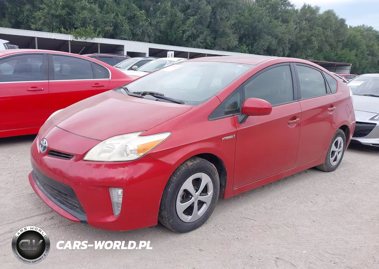 2013 Toyota Prius Two VIN:JTDKN3DU6D1632624 - 2