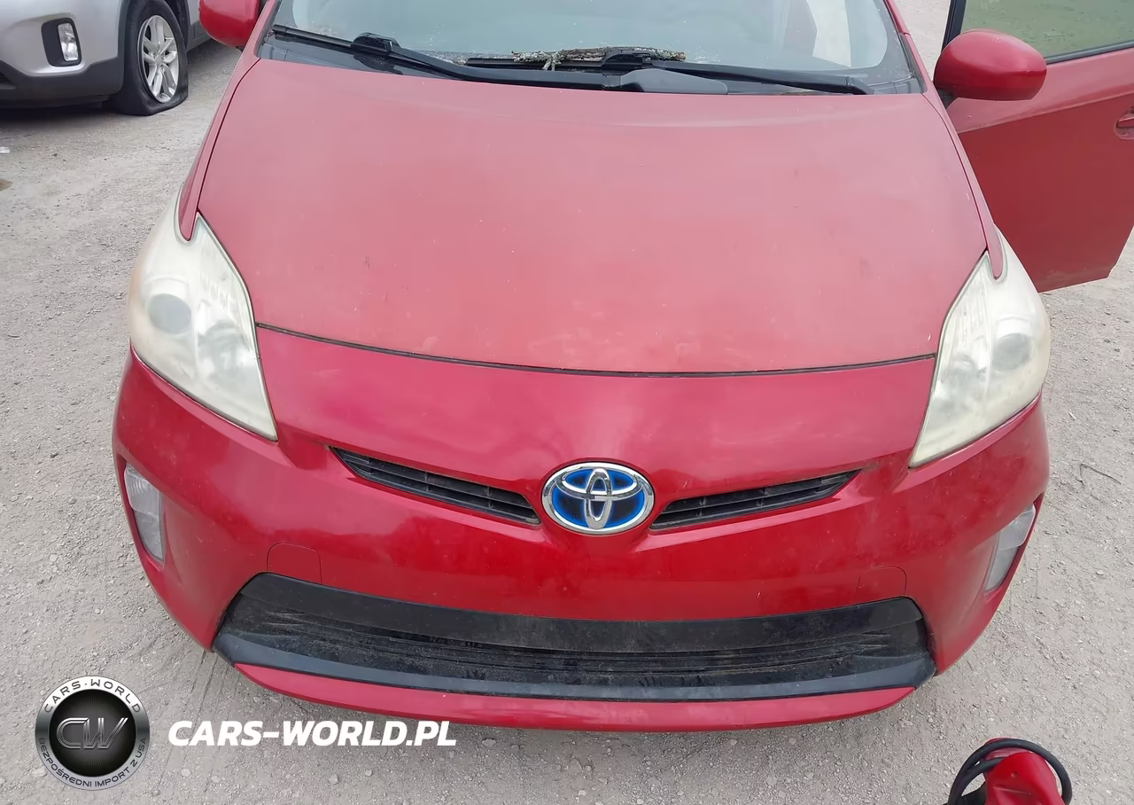 2013 Toyota Prius Two VIN:JTDKN3DU6D1632624 - 6