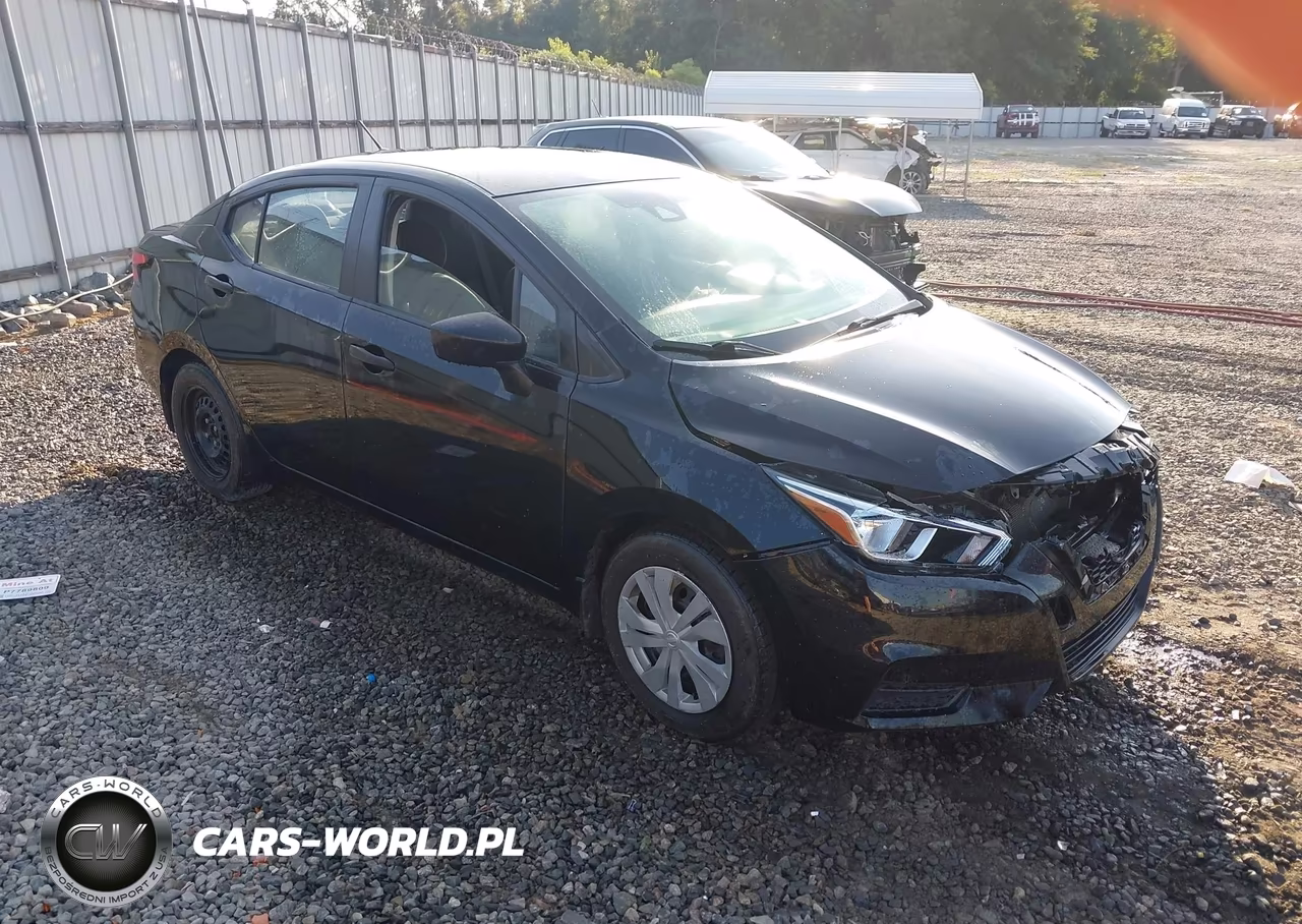 2020 Nissan Versa S Xtronic Cvt