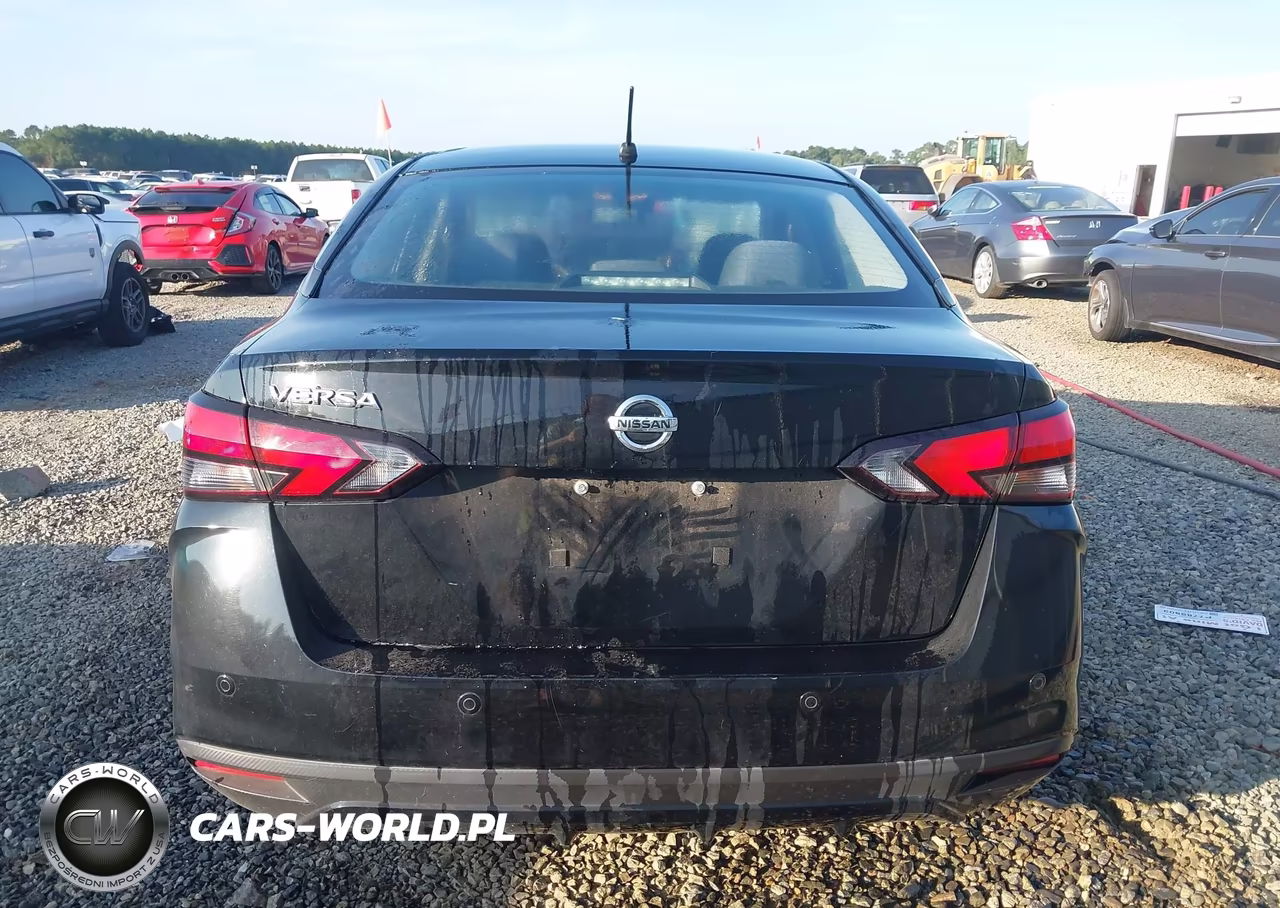 2020 Nissan Versa S Xtronic Cvt VIN:3N1CN8DV7LL904487 - 17
