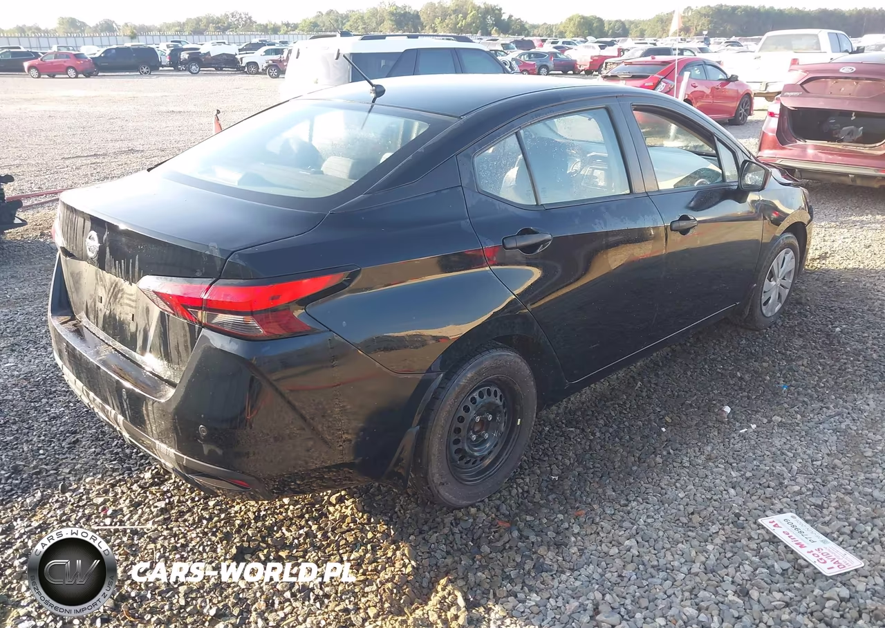 2020 Nissan Versa S Xtronic Cvt VIN:3N1CN8DV7LL904487 - 4