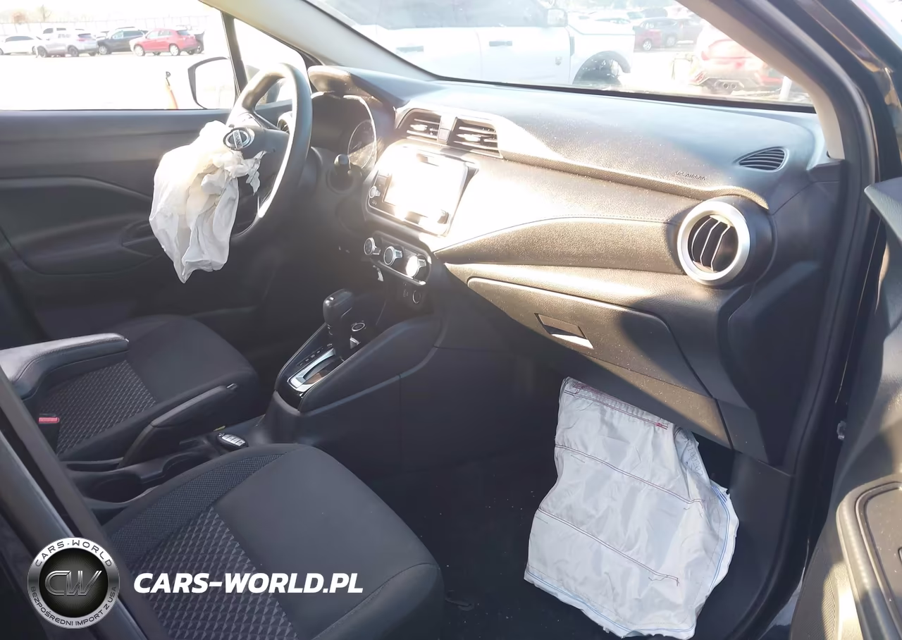 2020 Nissan Versa S Xtronic Cvt VIN:3N1CN8DV7LL904487 - 5