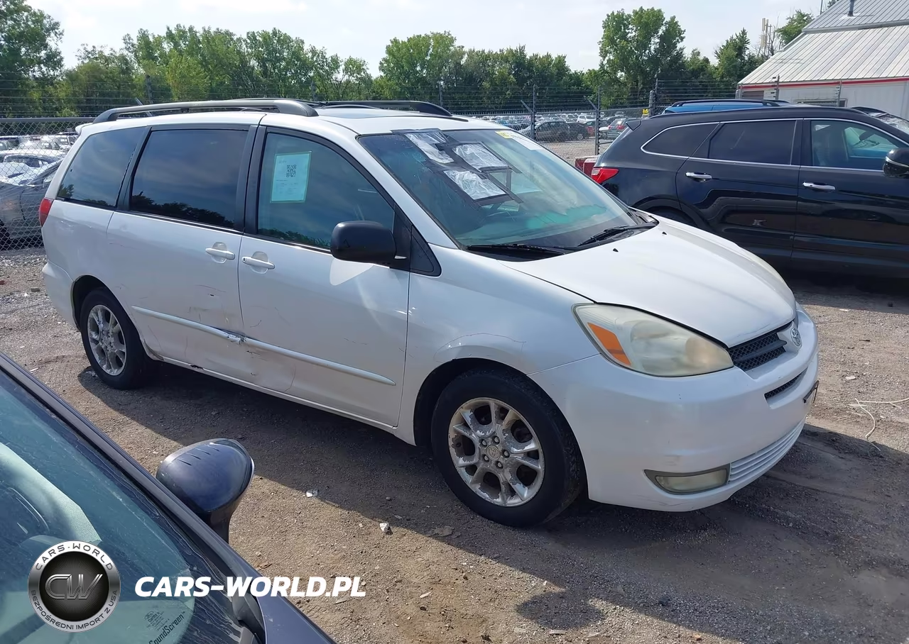 2005 Toyota Sienna Xle