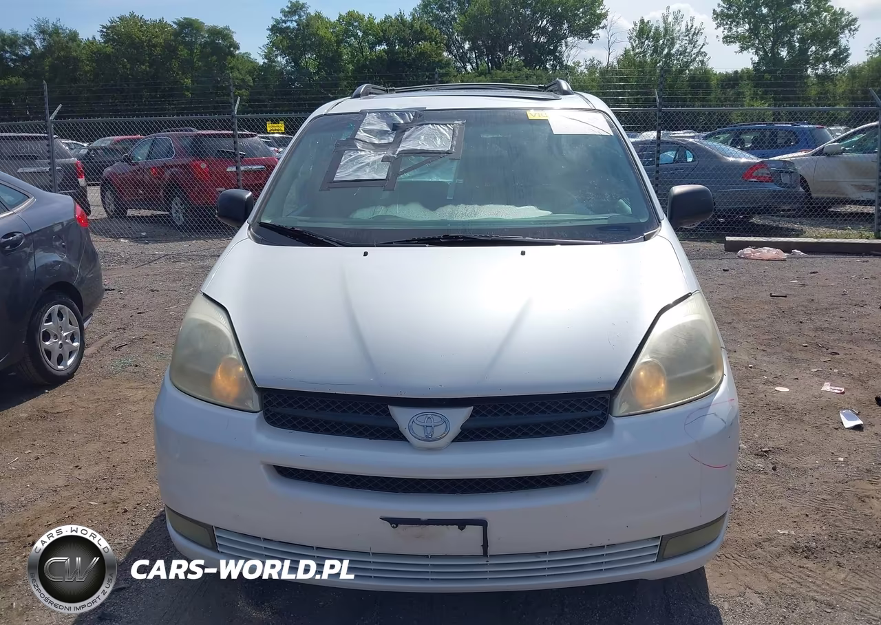 2005 Toyota Sienna Xle VIN:5TDZA22C45S332566 - 12