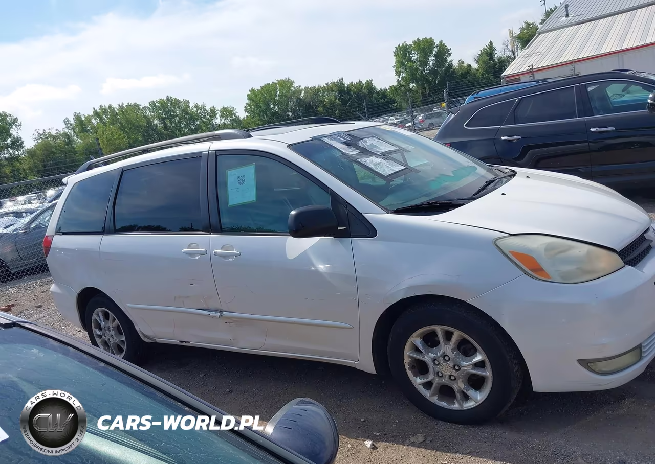 2005 Toyota Sienna Xle VIN:5TDZA22C45S332566 - 13