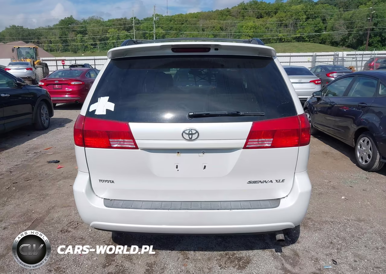 2005 Toyota Sienna Xle VIN:5TDZA22C45S332566 - 16