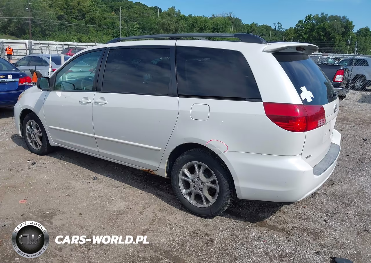 2005 Toyota Sienna Xle VIN:5TDZA22C45S332566 - 3