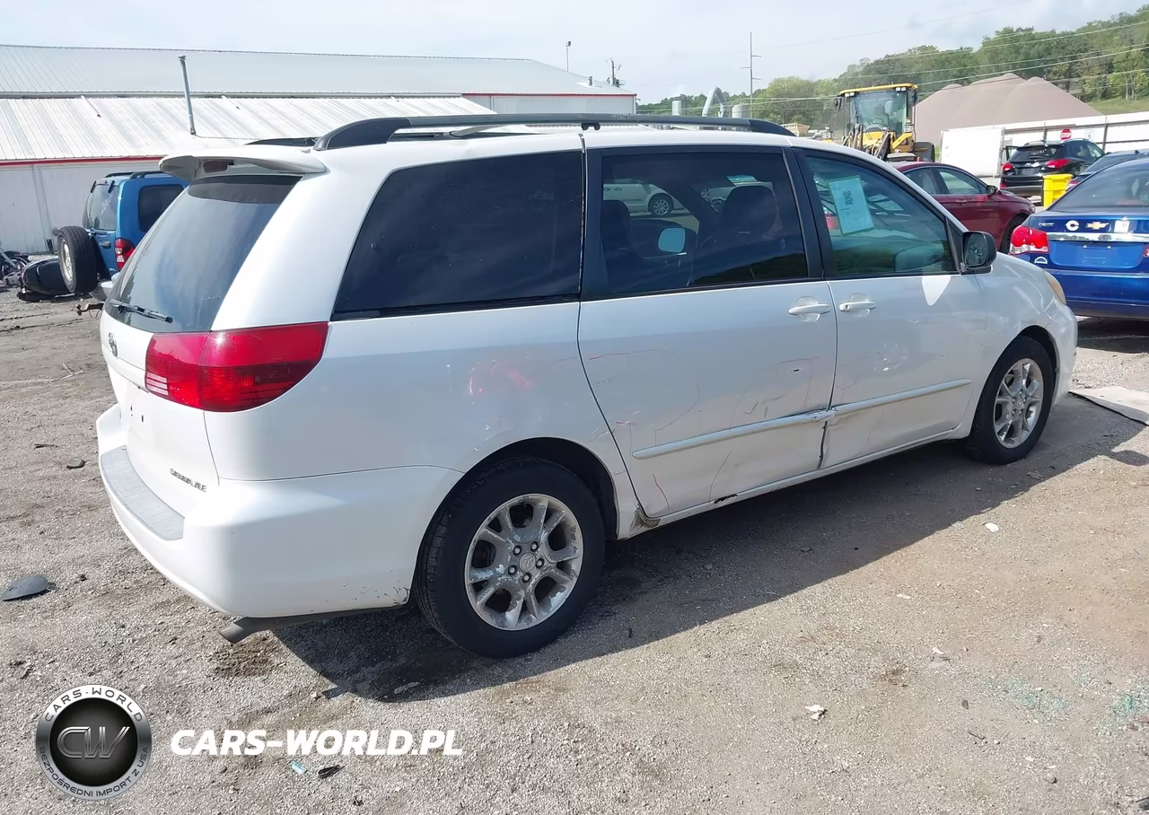 2005 Toyota Sienna Xle VIN:5TDZA22C45S332566 - 4