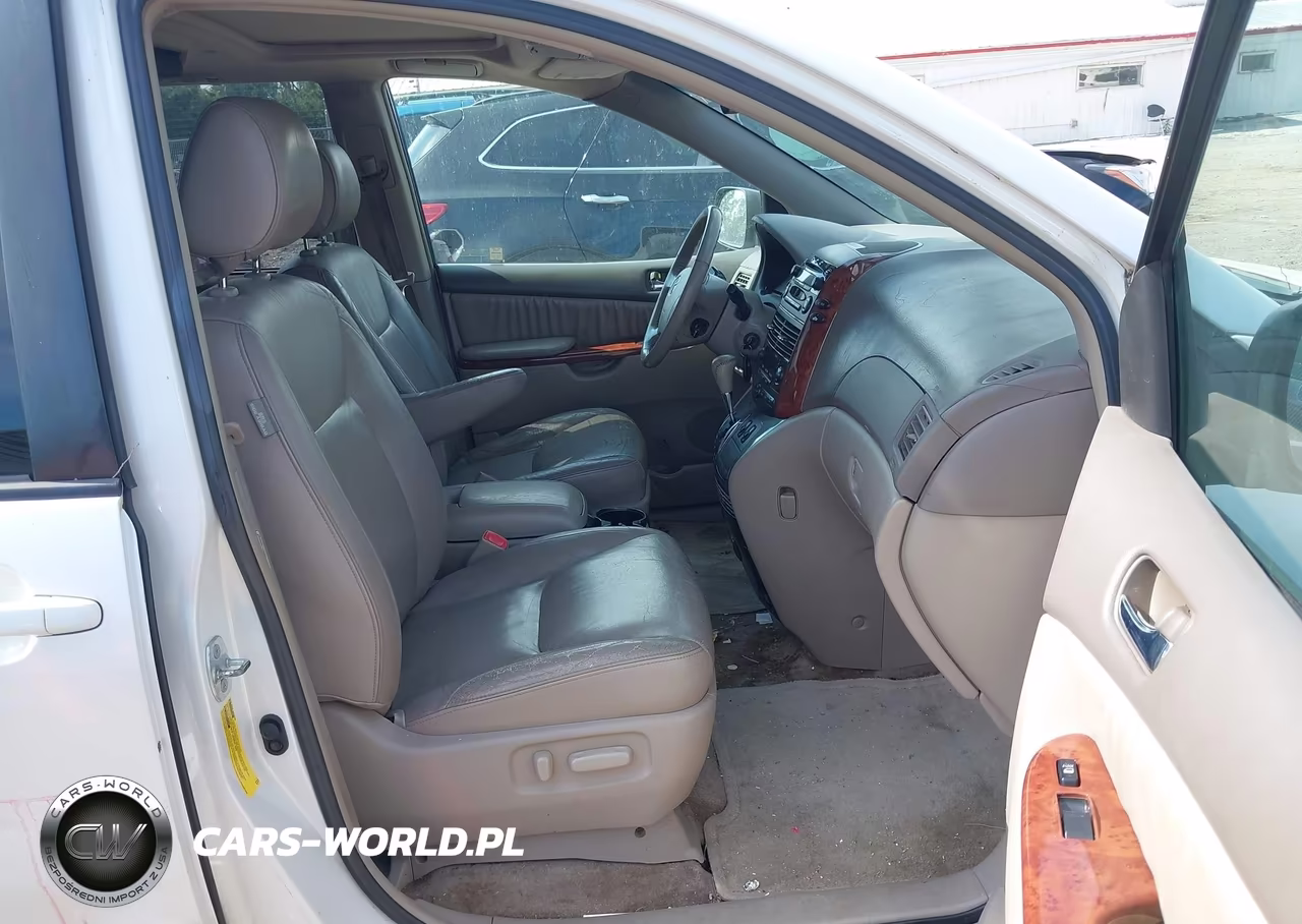 2005 Toyota Sienna Xle VIN:5TDZA22C45S332566 - 5