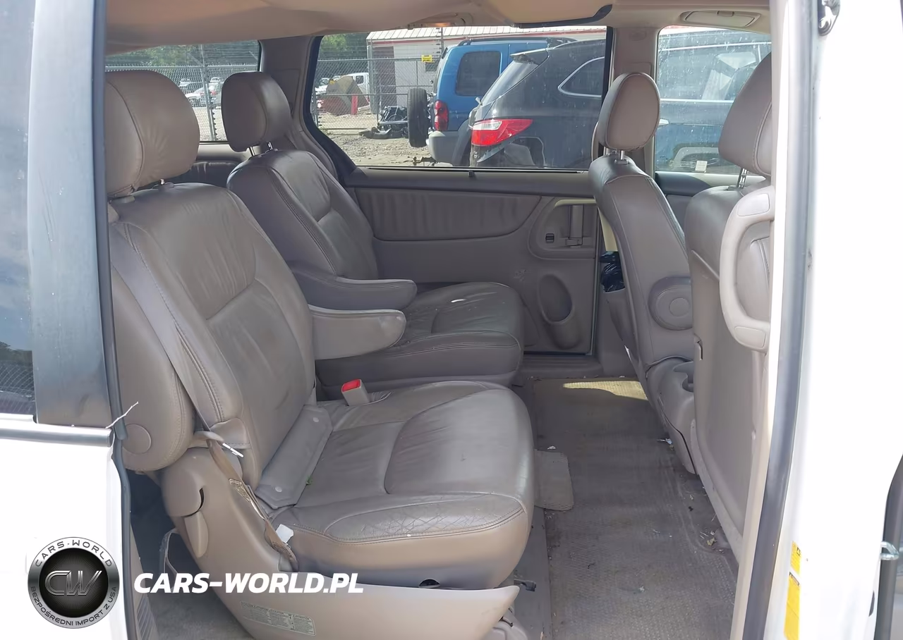 2005 Toyota Sienna Xle VIN:5TDZA22C45S332566 - 8