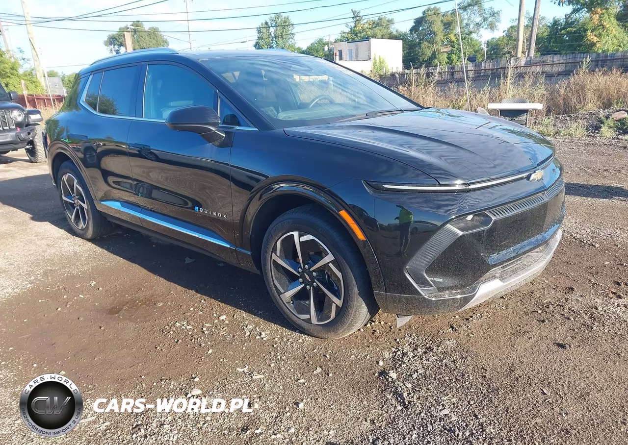 2025 Chevrolet Equinox Ev Lt