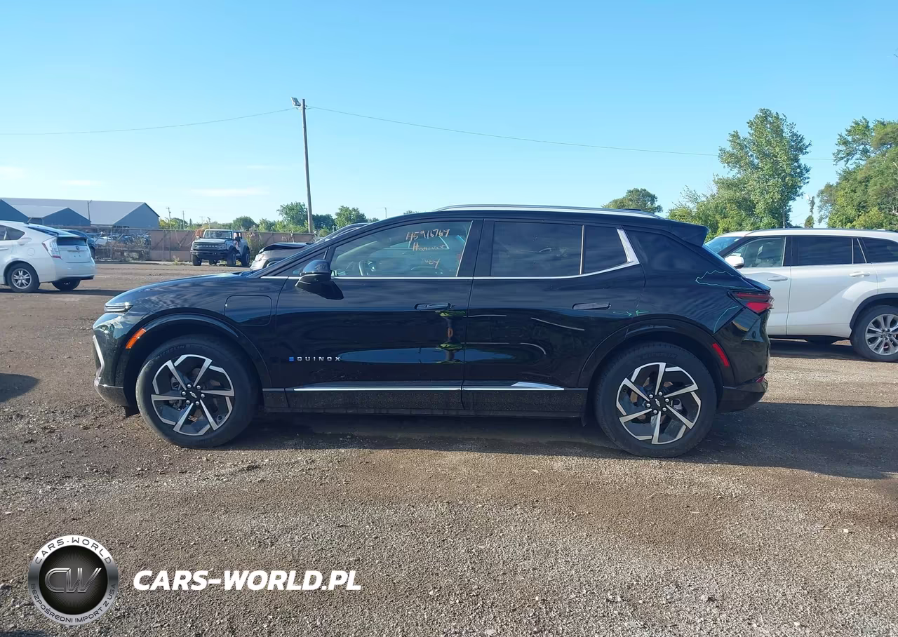 2025 Chevrolet Equinox Ev Lt VIN:3GN7DLRP7SS191682 - 14