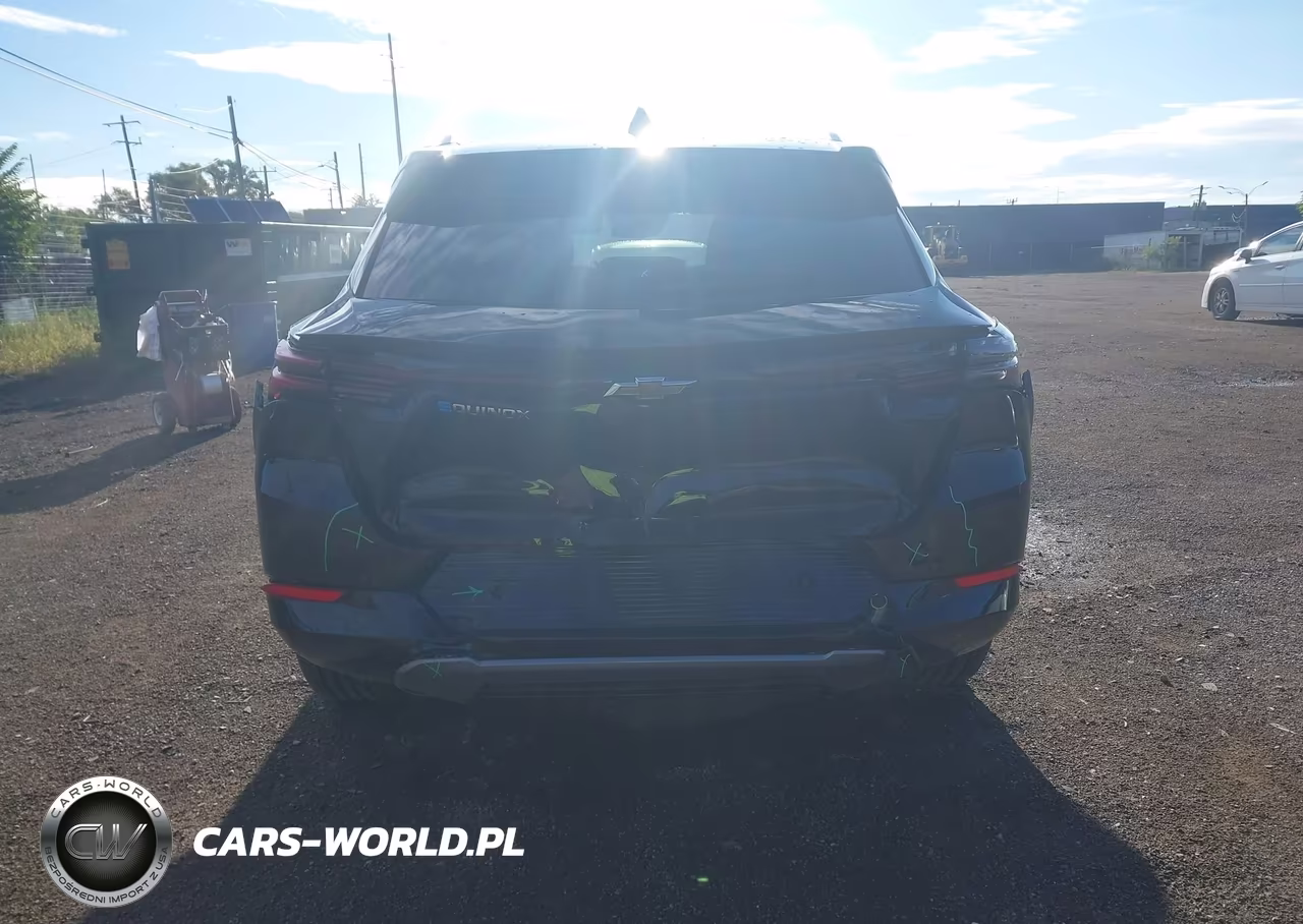 2025 Chevrolet Equinox Ev Lt VIN:3GN7DLRP7SS191682 - 16